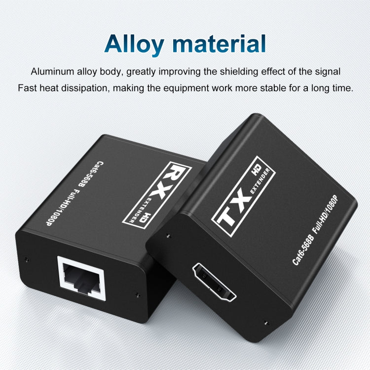 30m HDTV to RJ45 Network Cable Extender