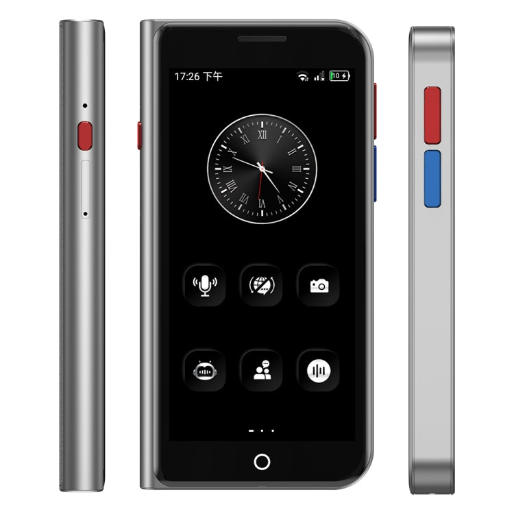 A70 5.0 inch HD Touch Screen Smart AI Translator 139 Languages with Offline Translation / Photo Translation
