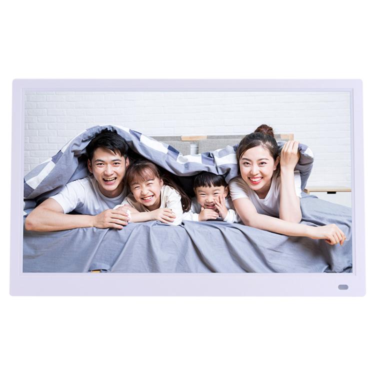 XCLT-1730 17.3 inch LED HD Screen WIFI Cloud Photo Frame with Stand, AU Plug, US Plug, EU Plug, UK Plug