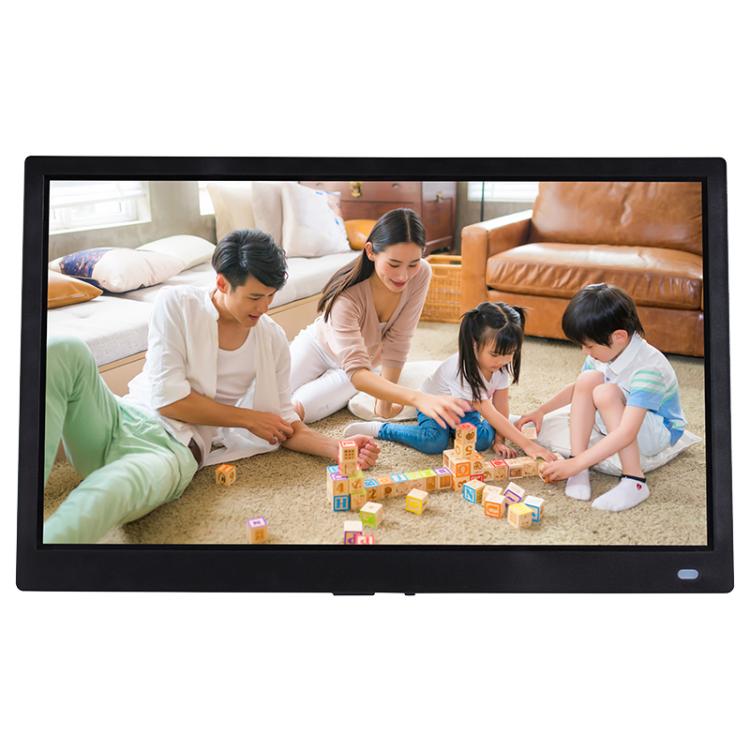 XCLT-1730 17.3 inch LED HD Screen WIFI Cloud Photo Frame with Stand, AU Plug, US Plug, EU Plug, UK Plug