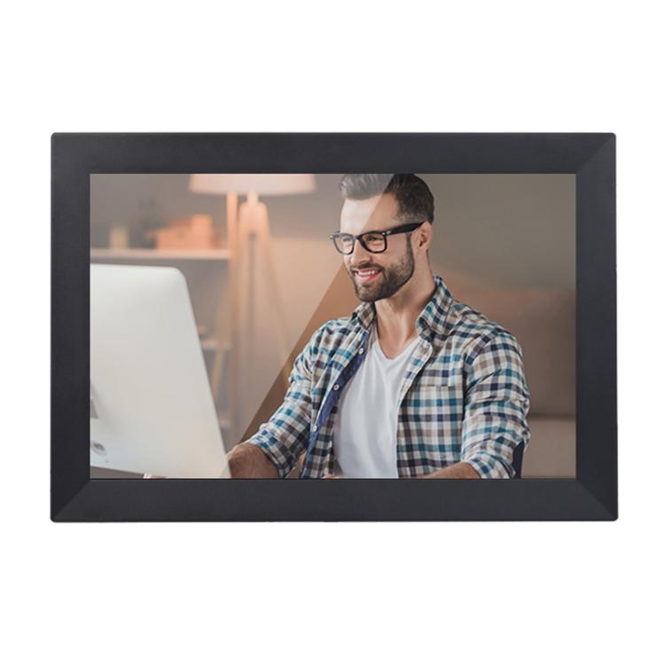 13.3 inch LCD Display Cloud Photo Frame 1G+32GB 3126C Quad-Core CPU Android 6.0, EU Plug, US Plug, UK Plug, AU Plug