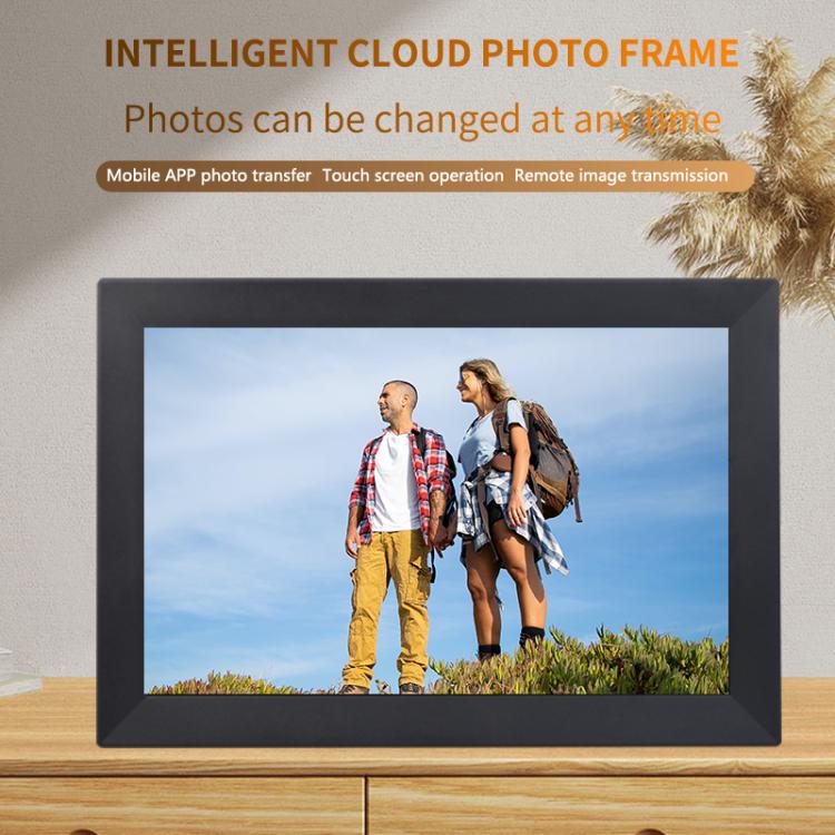 13.3 inch LCD Display Cloud Photo Frame 1G+32GB 3126C Quad-Core CPU Android 6.0, EU Plug, US Plug, UK Plug, AU Plug