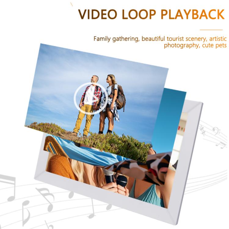 13.3 inch LCD Display Cloud Photo Frame 1G+32GB 3126C Quad-Core CPU Android 6.0, EU Plug, US Plug, UK Plug, AU Plug