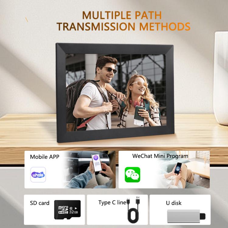 13.3 inch LCD Display Cloud Photo Frame 1G+32GB 3126C Quad-Core CPU Android 6.0, EU Plug, US Plug, UK Plug, AU Plug
