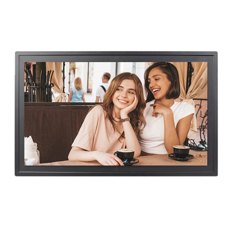 18.5 inch LCD Display Cloud Photo Frame 1G+32GB 3126C Quad-Core CPU Android 6.0, EU Plug, US Plug, UK Plug, AU Plug
