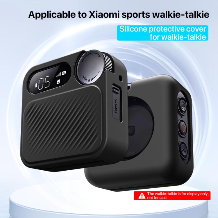 جراب حماية من السيليكون لجهاز الاتصال اللاسلكي الرياضي Xiaomi