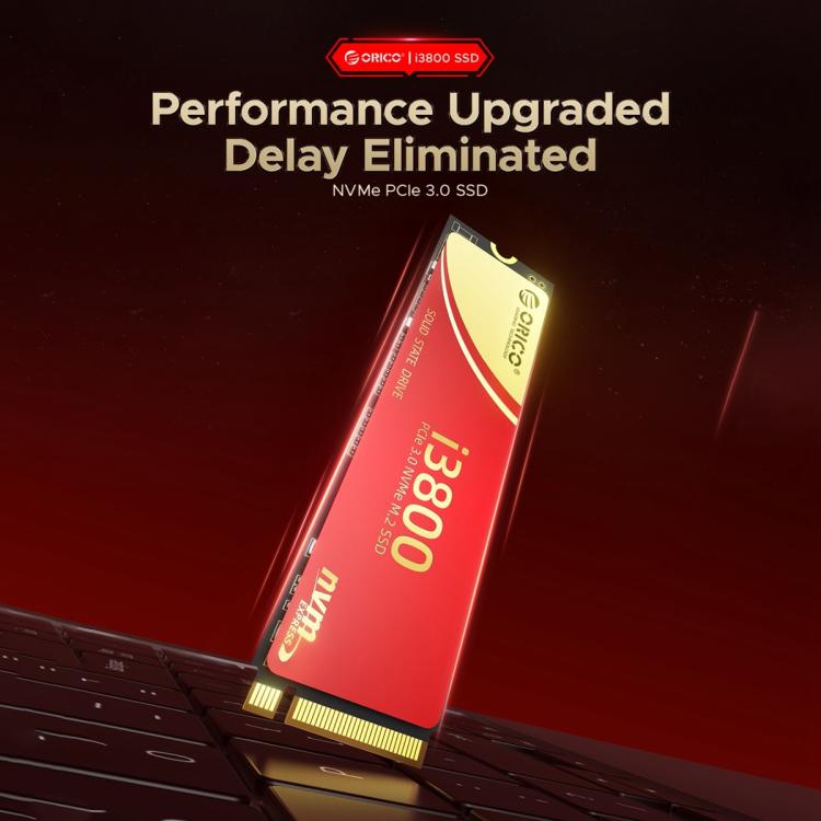 ORICO-i3800 M.2 NVME 2280 SSD، 1 تيرابايت، 2 تيرابايت