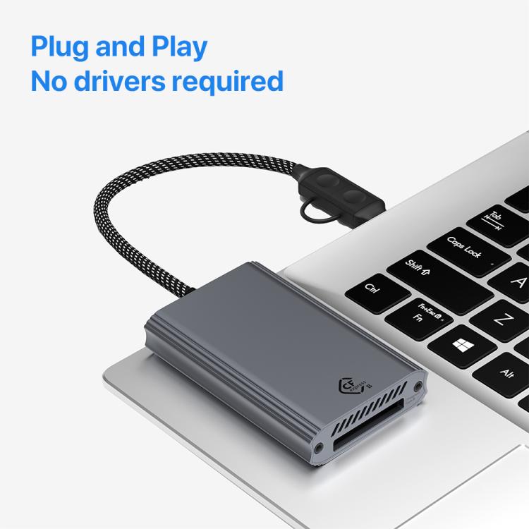 Type-C / USB to CFexpress Type-B Card Reader