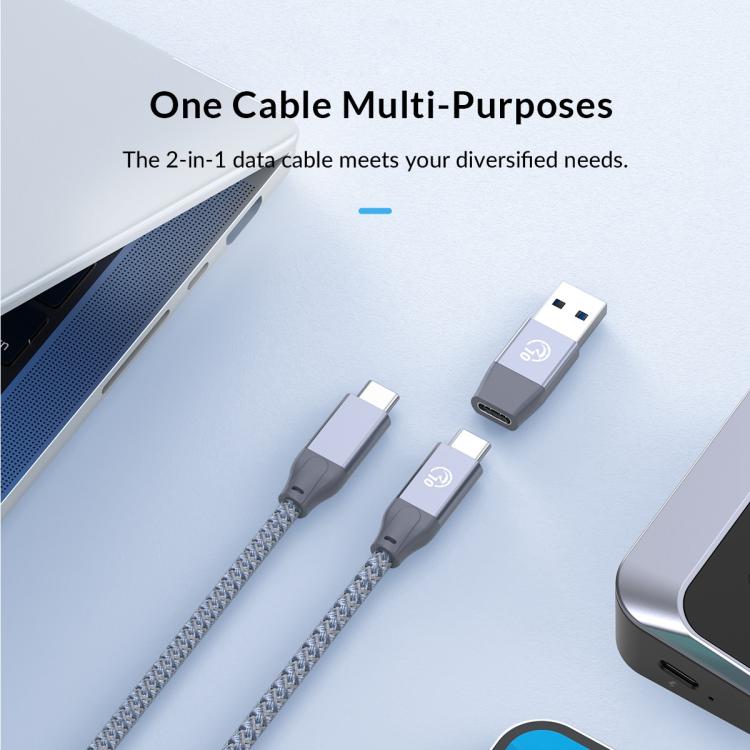 موزع إرساء ORICO M32A2C-G2 4 في 1 من النوع C إلى النوع C المزدوج وUSB 3.2 المزدوج، M32A2C-G2