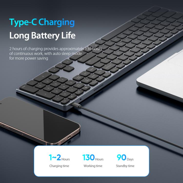 DUX DUCIS LK Series Portable Universal Wireless Keyboard
