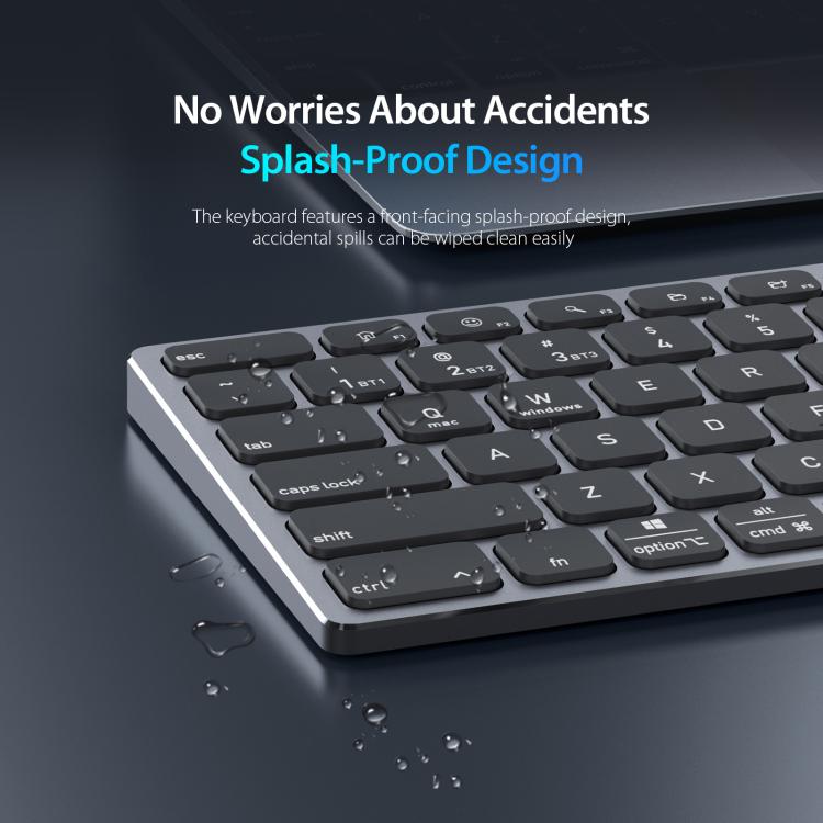 DUX DUCIS LK Series Portable Universal Wireless Keyboard
