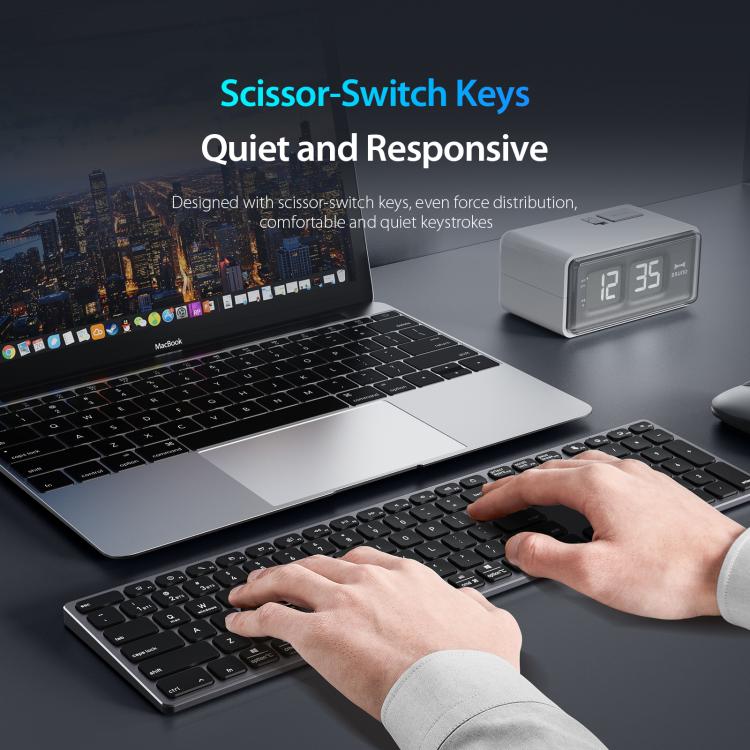 DUX DUCIS LK Series Portable Universal Wireless Keyboard