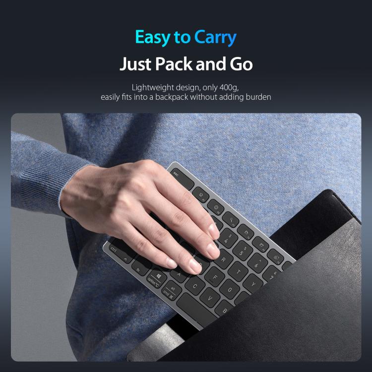 DUX DUCIS LK Series Portable Universal Wireless Keyboard