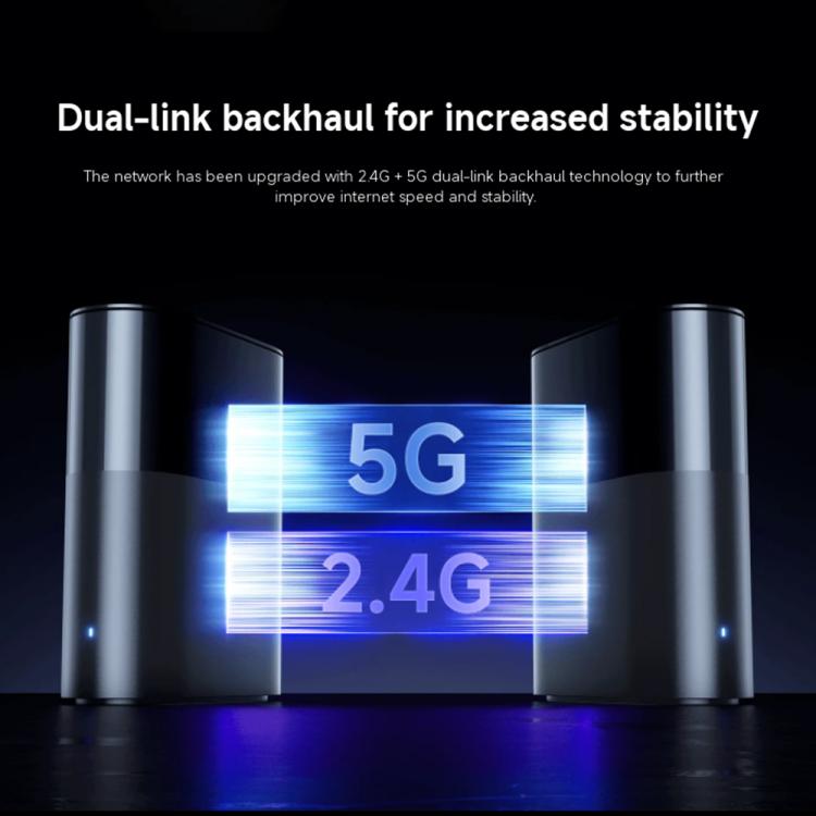 جهاز توجيه شاومي المنزلي الكامل BE3600 Pro واي فاي 7 بوابة شبكية بلوتوث 2.5 جيجاهرتز ثنائي النطاق، BE3600 Pro