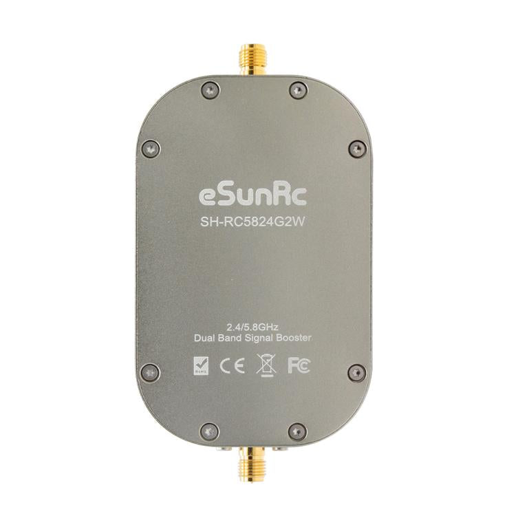 مُعزز واي فاي ثنائي النطاق Sunhans eSunRC 2000mW بتردد 2.4 جيجاهرتز و5.8 جيجاهرتز
