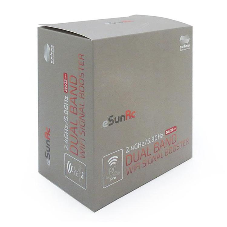 مُعزز واي فاي ثنائي النطاق Sunhans eSunRC 2000mW بتردد 2.4 جيجاهرتز و5.8 جيجاهرتز