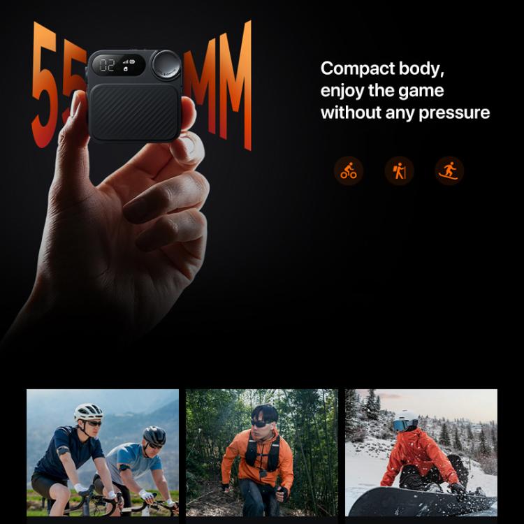 Original Xiaomi Sports Walkie Talkie, Support 5000km Intercom Distance, Xiaomi Sports Walkie Talkie