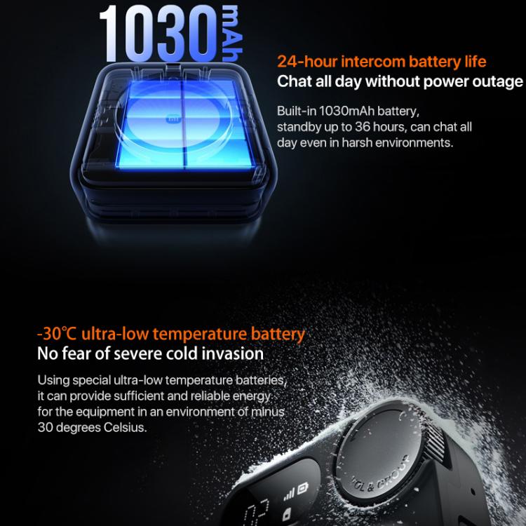Original Xiaomi Sports Walkie Talkie, Support 5000km Intercom Distance, Xiaomi Sports Walkie Talkie