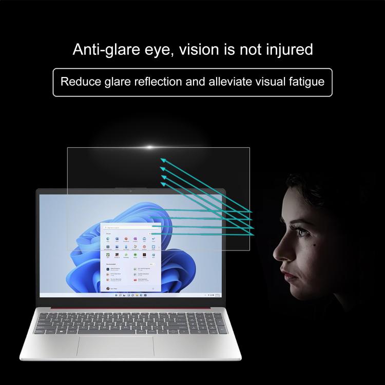 2pcs 9H 0.3mm Explosion-proof Tempered Glass Film, For HP 15-FD 15.6, For HP Pavilion Aero 13-BG13.3, For HP Chromebook 14A 14