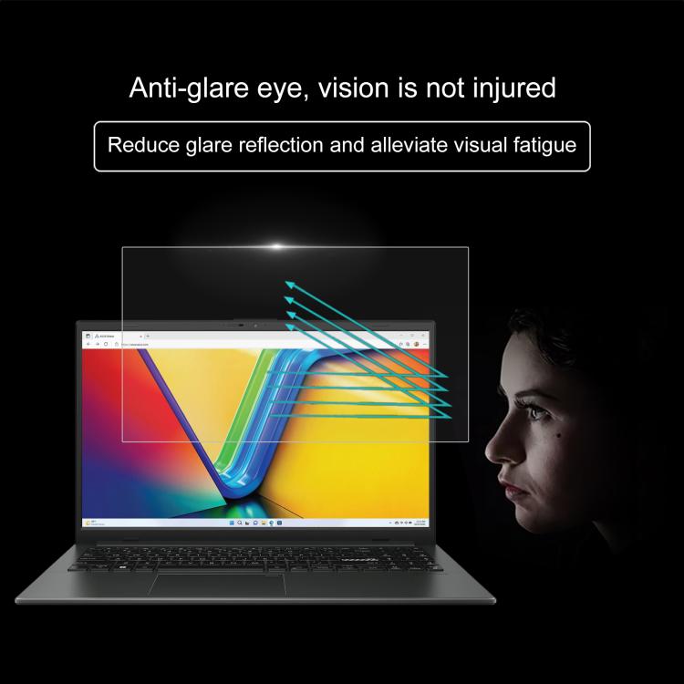 9H 0.3mm Explosion-proof Tempered Glass Film, For ASUS Vivobook Go 14 / E1404FA 14, For ASUS Zenbook 14 OLED / UX3405MA 14, For ASUS TUF Gaming A15 FA507NVR 15.6, For ASUS Vivobook 15 M1502YA 15.6, For ASUS Vivobook Go 15 E1504FA 15.6