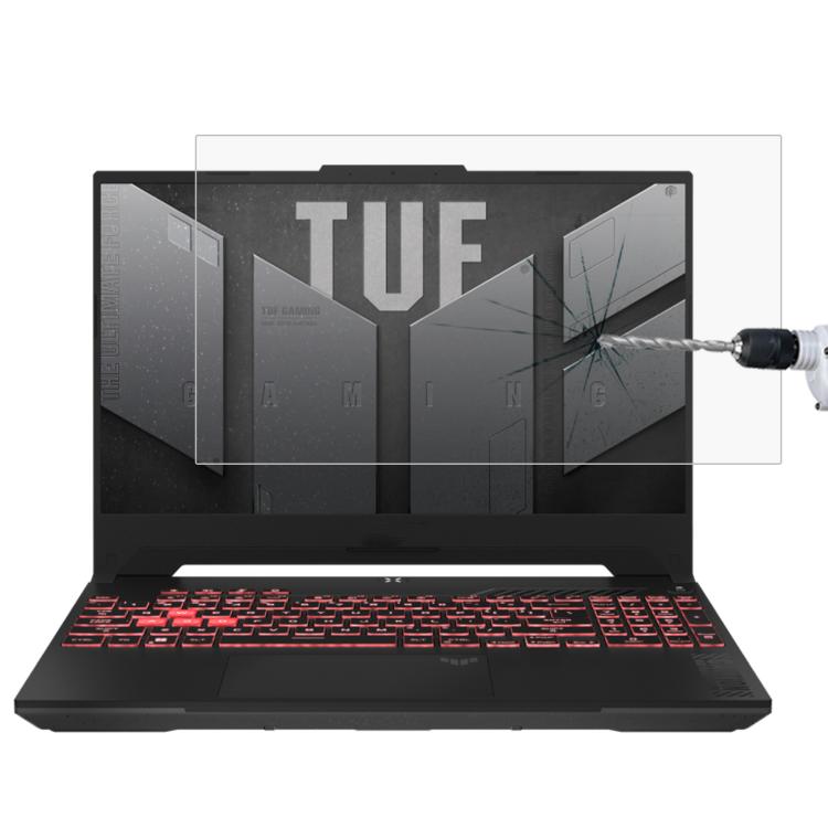9H 0.3mm Explosion-proof Tempered Glass Film, For ASUS Vivobook Go 14 / E1404FA 14, For ASUS Zenbook 14 OLED / UX3405MA 14, For ASUS TUF Gaming A15 FA507NVR 15.6, For ASUS Vivobook 15 M1502YA 15.6, For ASUS Vivobook Go 15 E1504FA 15.6