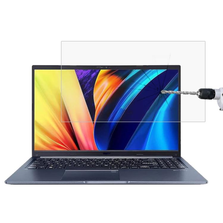 9H 0.3mm Explosion-proof Tempered Glass Film, For ASUS Vivobook Go 14 / E1404FA 14, For ASUS Zenbook 14 OLED / UX3405MA 14, For ASUS TUF Gaming A15 FA507NVR 15.6, For ASUS Vivobook 15 M1502YA 15.6, For ASUS Vivobook Go 15 E1504FA 15.6