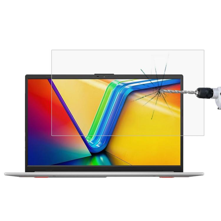 9H 0.3mm Explosion-proof Tempered Glass Film, For ASUS Vivobook Go 14 / E1404FA 14, For ASUS Zenbook 14 OLED / UX3405MA 14, For ASUS TUF Gaming A15 FA507NVR 15.6, For ASUS Vivobook 15 M1502YA 15.6, For ASUS Vivobook Go 15 E1504FA 15.6