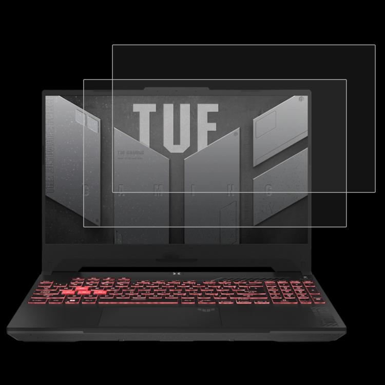 2pcs 9H 0.3mm Explosion-proof Tempered Glass Film, For ASUS Vivobook Go 14 / E1404FA 14, For ASUS Zenbook 14 OLED / UX3405MA 14, For ASUS TUF Gaming A15 FA507NVR 15.6, For ASUS Vivobook 15 M1502YA 15.6, For ASUS Vivobook Go 15 E1504FA 15.6