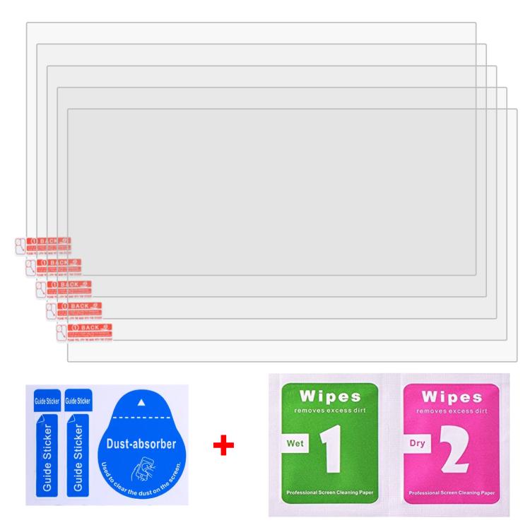 25pcs 9H 0.3mm Explosion-proof Tempered Glass Film, For ASUS Vivobook Go 14 / E1404FA 14, For ASUS Zenbook 14 OLED / UX3405MA 14, For ASUS TUF Gaming A15 FA507NVR 15.6, For ASUS Vivobook 15 M1502YA 15.6, For ASUS Vivobook Go 15 E1504FA 15.6
