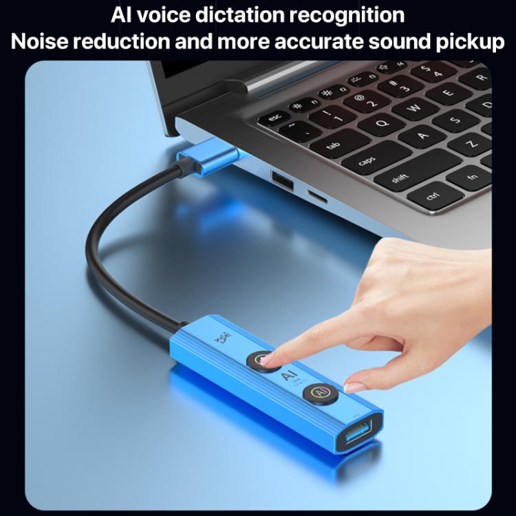 YCE V295A 5 in 1 USB3.0 HUB Adapter AI Docking Station, V295A