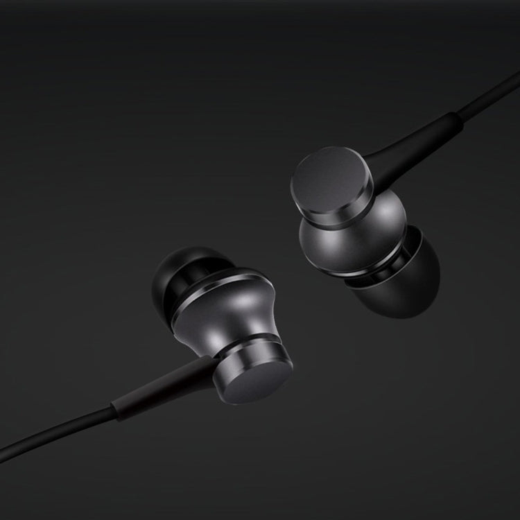 Original Xiaomi Mi In-Ear Headphones Basic Earphone with Wire Control + Mic, Support Answering and Rejecting Call