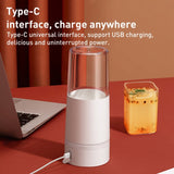 Original Xiaomi Mijia Portable Electric Juicer Cup (White)