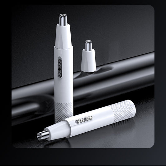 YD-112 Electric Nose Hair Trimmer with Shaver – Portable 2-in-1 Nasal Hair Cutter & Grooming Device for Men