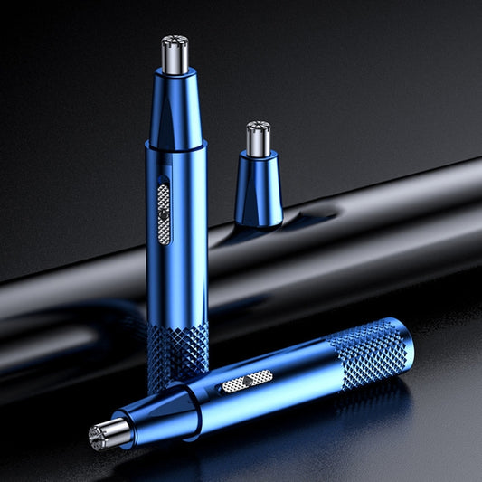 YD-112 Electric Nose Hair Trimmer with Shaver – Portable 2-in-1 Nasal Hair Cutter & Grooming Device for Men