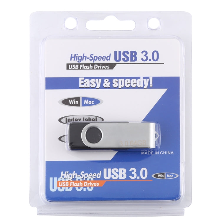 64GB Twister USB 3.0 Flash Disk USB Flash Drive, 64GB, 64GB (White)