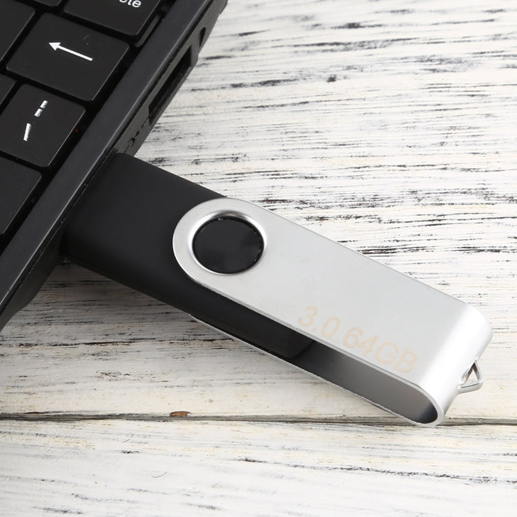 64GB Twister USB 3.0 Flash Disk USB Flash Drive, 64GB, 64GB (White)