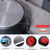 Thick Bottom Maifan Stone Household Small Frying Pan Non Stick Pan Deep Frying Pan