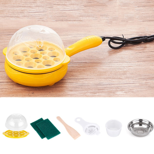 350W Electric Egg Omelette Cooker – Multifunctional Frying & Steaming Pan, EU Plug