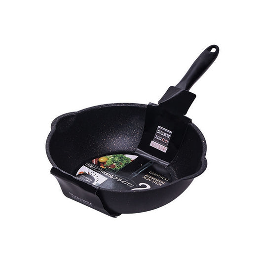 Thick Bottom Maifan Stone Household Small Frying Pan Non Stick Pan Deep Frying Pan