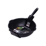 Thick Bottom Maifan Stone Household Small Frying Pan Non Stick Pan Deep Frying Pan