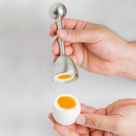 Kitchen Tools Stainless Steel Egg Scissors Opener