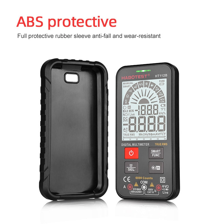 HABOTEST HT112B Mini Digital Display High-precision Multimeter, HT112B