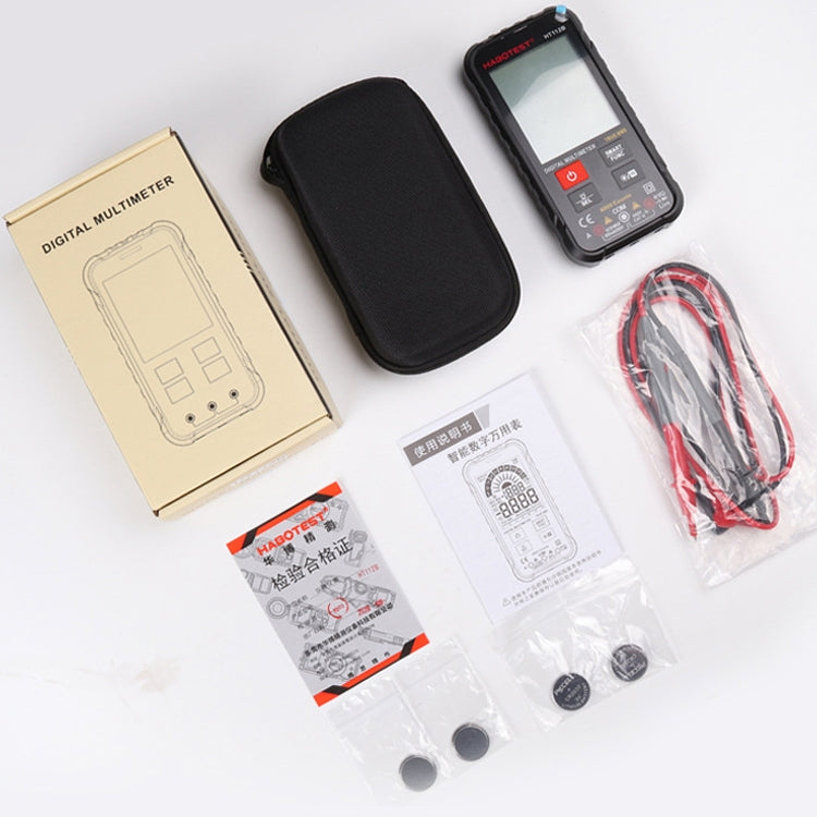 HABOTEST HT112B Mini Digital Display High-precision Multimeter, HT112B