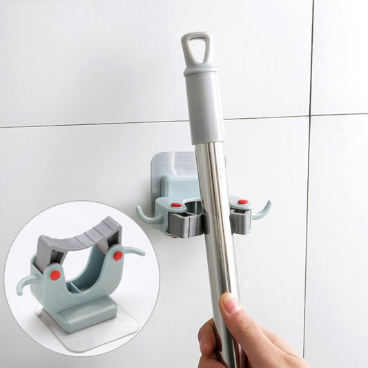 Mop Broom Holder Wall Mounted Kitchen Hanging