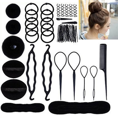 The New 71 Pcs Hair Accessories Set – Complete Hair Styling Tools Kit for Women & Girls