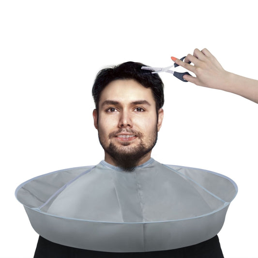 Haircut Cape 60cm Umbrella Design Salon Hairdressing Cloak For Hair Dye Perm