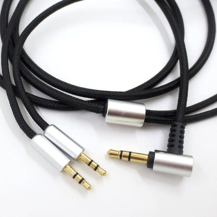 ZS0096 Standard Version Headphone Audio Cable for Sol Republic Master Tracks HD V8 V10 V12 X3, Standard Version