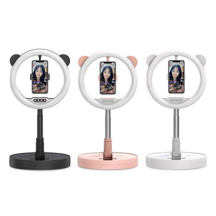 WK WT-P11 Portable Filling Light Live Holder, WT-P11 (Black), WT-P11 (Pink), WT-P11 (White)