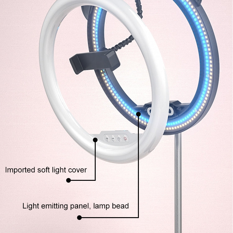 WK WT-P11 Portable Filling Light Live Holder, WT-P11 (Black), WT-P11 (Pink), WT-P11 (White)