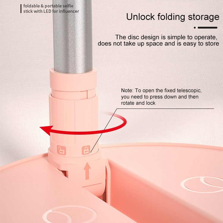 WK WT-P11 Portable Filling Light Live Holder, WT-P11 (Black), WT-P11 (Pink), WT-P11 (White)